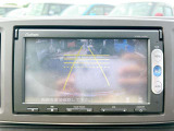 【バックカメラ】後方確認や車庫入れも安全・快適ですね♪