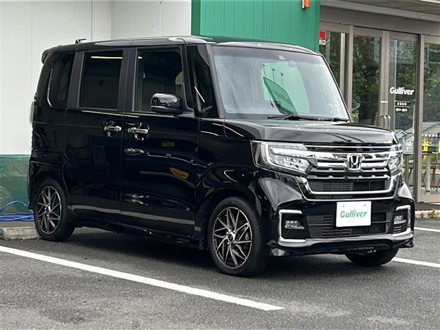 N-BOXカスタム L ターボ 修復歴無し