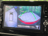 【アラウンドビューモニター】専用のカメラにより、上から見下ろしたような視点で360度クルマの周囲を確認することができます☆死角部分も確認しやすく、狭い場所での切り返しや駐車もスムーズに行えます。