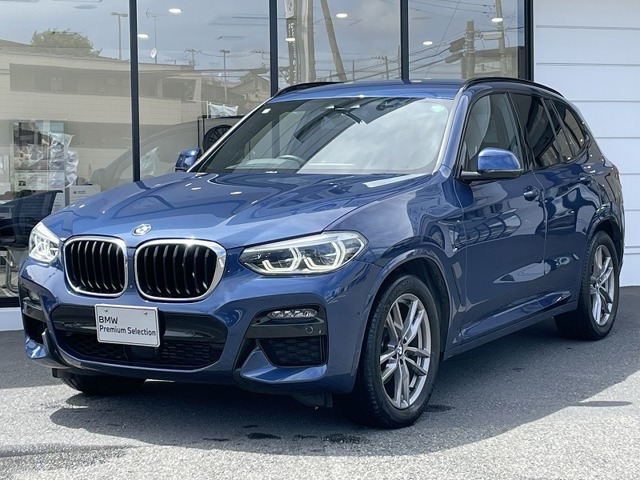 X3 xドライブ20d Mスポーツ ディーゼル 4WD 