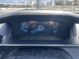 3Dメーター採用です