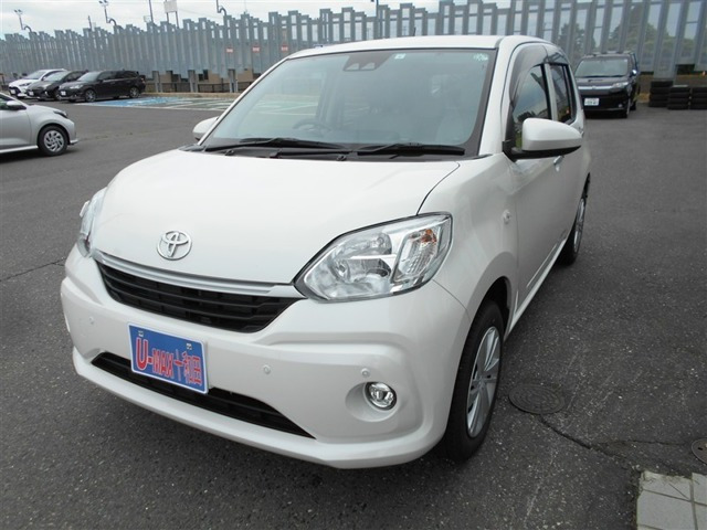 パッソ1.0 X Lパッケージ 4WD