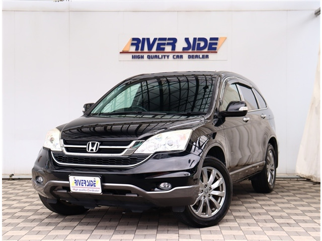 ホンダ CR-V 2.4 ZL HDDナビ アルカンターラスタイル