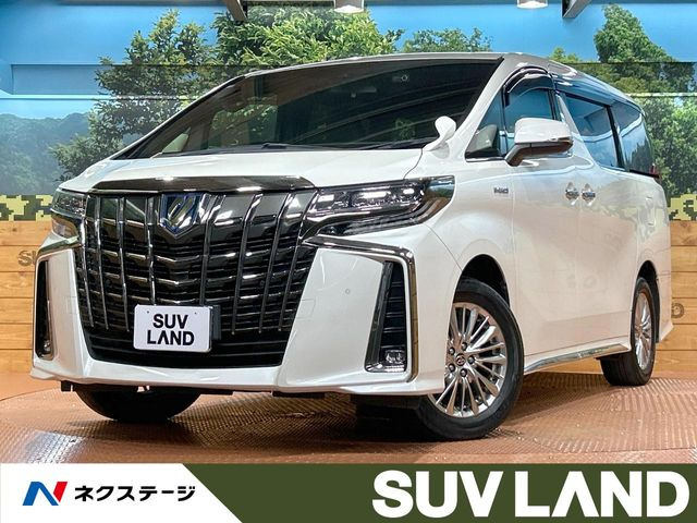 アルファードハイブリッド 2.5 S タイプゴールド E-Four 4WD
