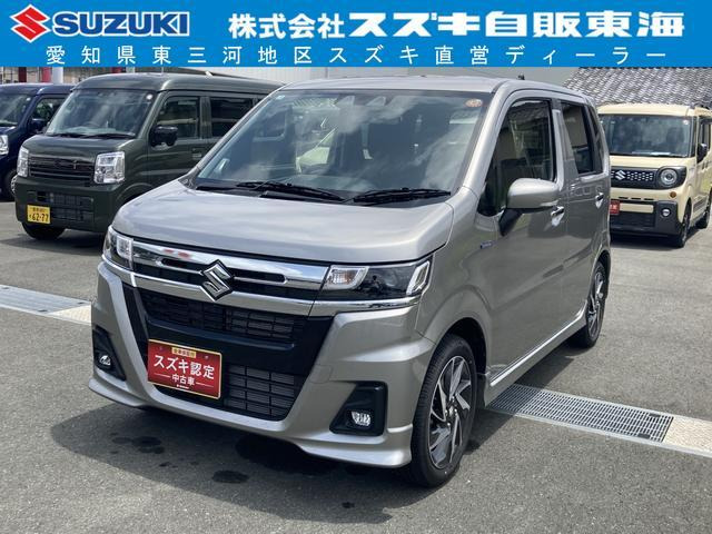 スズキ ワゴンRカスタムZ ハイブリッド(HYBRID) ZX の中古車詳細