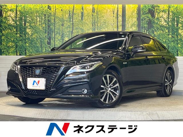 クラウンハイブリッド 2.5 S