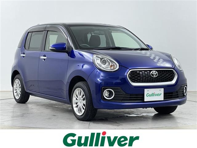 パッソ1.0 モーダ 4WD4WD 修復歴無し