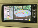 【パノラマモニター】専用のカメラにより、上から見下ろしたような視点で360度クルマの周囲を確認することができます☆死角部分も確認しやすく、狭い場所での切り返しや駐車もスムーズに行えます。