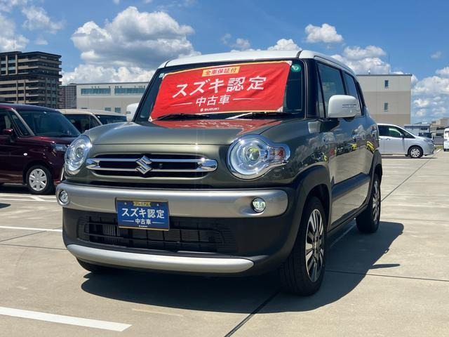 クロスビー 1.0 ハイブリッド(HYBRID) MZ 4WD 