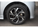 純正14インチアルミホイール付タイヤサイズは155/65R14*新品タイヤ4本無料交換♪(当社指定)