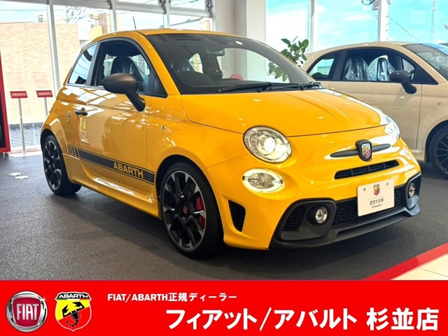 アバルト595 コンペティツィオーネ 