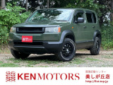 クロスロード 2.0 20X 4WD 全塗装グリーン/純正ナビ/社外AW/ETC