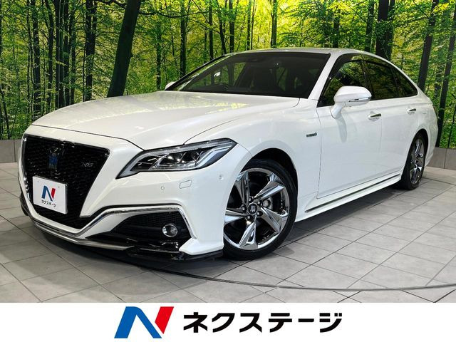 クラウン ハイブリッド 2.5 RS 