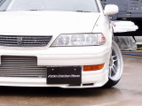 カロッツエリアSD地デジナビ/ETC/HID/LEDフォグ/ファイネルコネクションDampers(フルタップ、減衰力)/swiftバネ/ENKEI RPF1 17AW/純正フルエアロ/風間オートボンネット