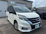 セレナ 2.0 ハイウェイスター 4WD 後席モニター 両側パワスラ全方位モニター