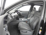 高いクオリティで統一されているAudiのインテリア。