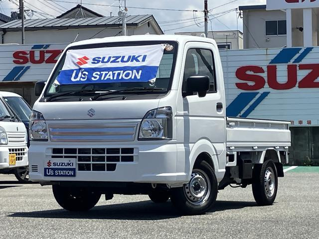 キャリイ KC エアコン パワステ 農繁仕様 4WD 