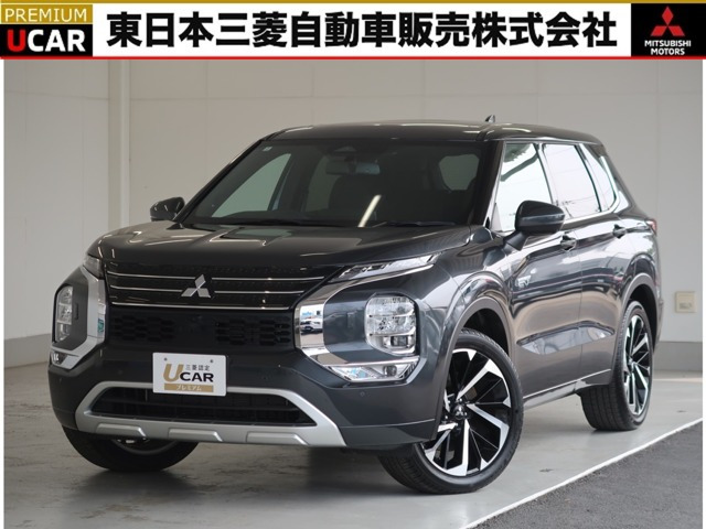 アウトランダー PHEV 2.4 P 4WD 