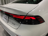 視認性がいいテールランプ。後続車にも存在をアピール。