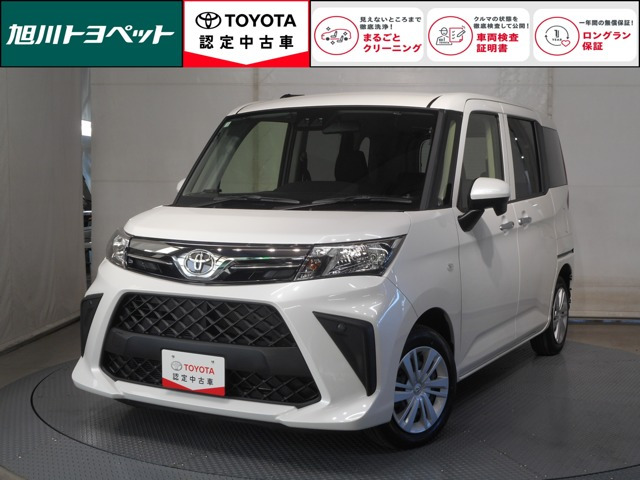 ルーミー1.0 X 4WD