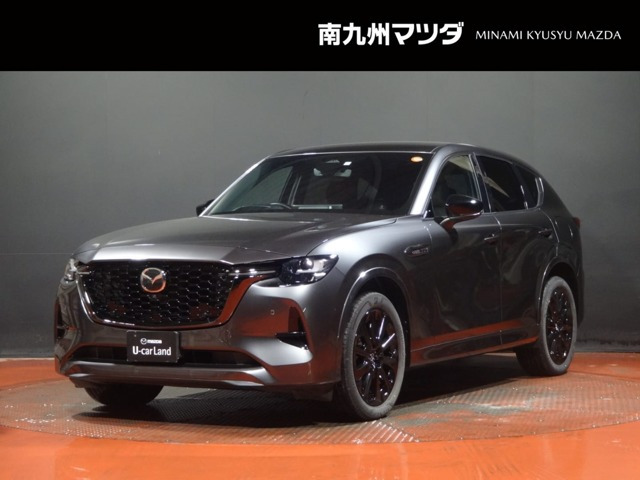CX-60 3.3 XD ハイブリッド エクスクルーシブスポーツ ディーゼル 4WD 
