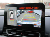全方位モニター装備しています!後方はもちろん、前、側面もディスプレイで確認して安心駐車できます♪