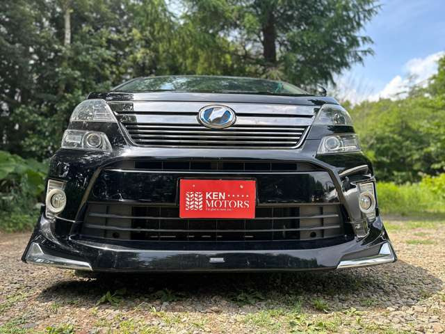 トヨタ ヴェルファイアハイブリッド 2.4 ZR 4WD 両側パワスラ