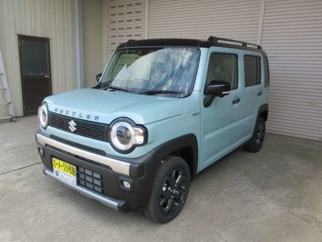 ハスラー タフワイルド ターボ 4WD 