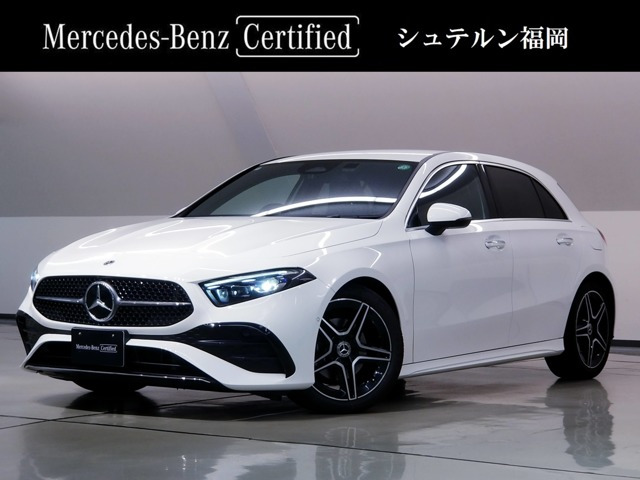AクラスA180 AMGラインパッケージ (BSG搭載モデル)