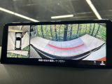 【360°ビューモニター】専用のカメラにより、上から見下ろしたような視点で360度クルマの周囲を確認することができます☆死角部分も確認しやすく、狭い場所での切り返しや駐車もスムーズに行えます。