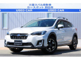 人気オプションのルーフレール付、白パール色のXV入荷・ナビ&バックカメラ・ETC2.0・ナノイー発生器も装着しています
