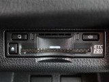 ETC車載器付きです。高速道路の料金所もスムーズに通過できます。