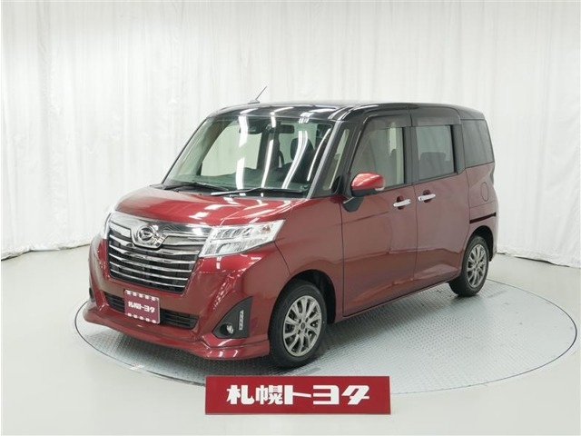 トール1.0 カスタムG リミテッド SAIII 4WD