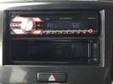 CDデッキ付です