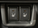 【シートヒーター】寒い日に重宝するシートヒーター!エアコンより早く温まってくれるので寒がりの人も安心ですね♪エアコンの温風は乾燥するから苦手、という方にもをおすすめです。
