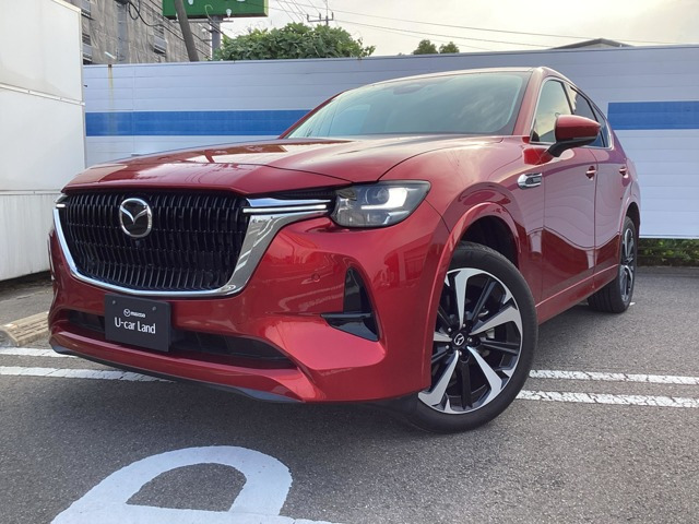 CX-60 3.3 XD ハイブリッド エクスクルーシブモダン ディーゼル 4WD 