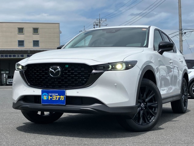 CX-52.2 XD ブラック セレクション10.25インチ画面 ナビSDカード