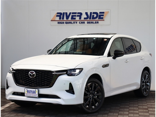 マツダ CX-60 3.3 XD ハイブリッド エクスクルーシブスポーツ ディーゼル 4WD