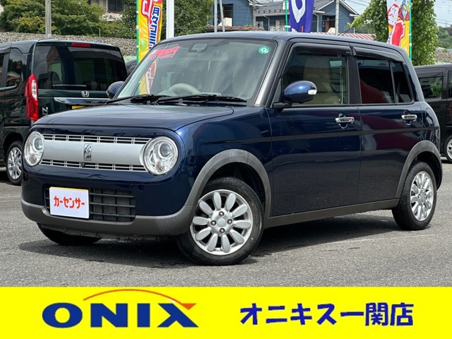 アルトラパンX 4WD