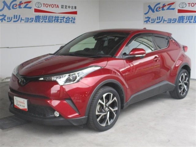 C-HR 1.2 G-T 4WD 