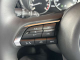オーディオ操作もステアリングスイッチで対応可能。運転に集中することができますね。