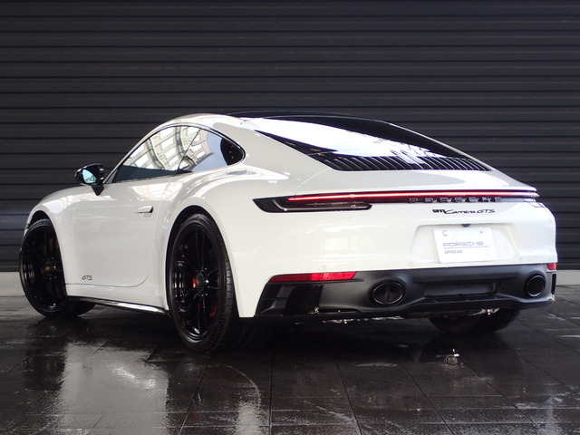 ポルシェ 911 カレラ GTS の中古車詳細 (929km, ホワイト, 福岡