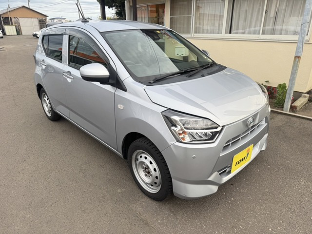ミライース X SAIII 4WD 