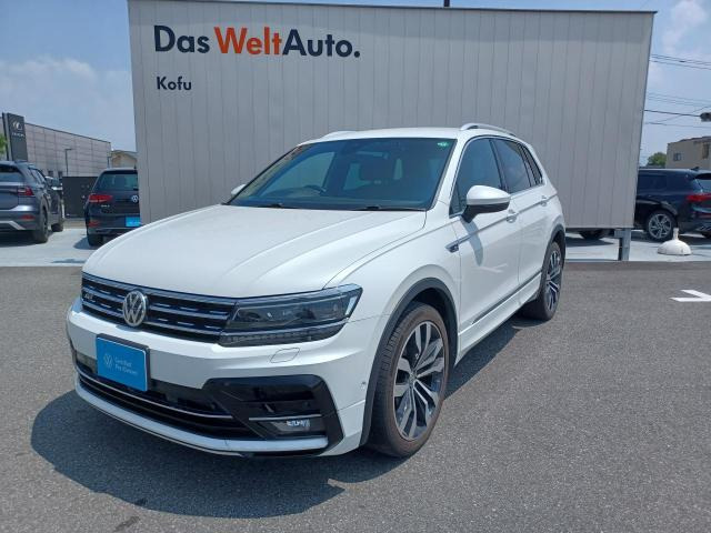ティグアンTDI 4モーション Rライン ディナウディオ ディーゼル 4WD