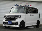 N-BOXカスタム L ターボ スタイルプラス ブラック 4WD 
