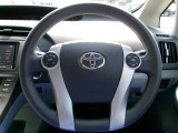 握りやすいハンドルで快適に運転が可能です!