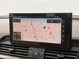 MMIナビゲーション搭載 地図データ最新版にアップデート後ご納車させていただきますのでご安心くださいませ。