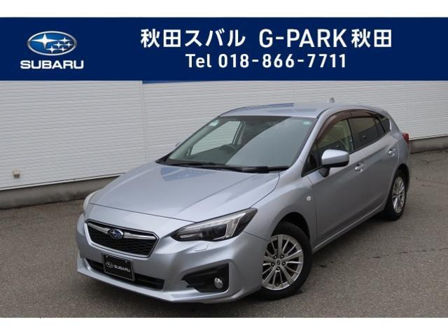 インプレッサスポーツ 1.6 i-L アイサイト 4WD 