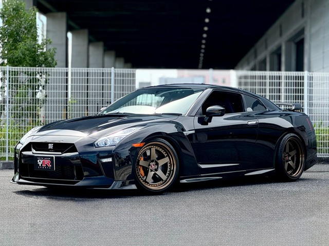 GT-R3.8 ピュアエディション 4WD2017モデル AirForceエアサス Work20AW