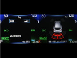 コーナーセンサーを車の前後に装備。障害物までの距離に応じて警告音を変えてお知らせ。縦列駐車時や駐車場・車庫などでの取り回しをサポートします。詳細は販売店スタッフまでおたずねください。